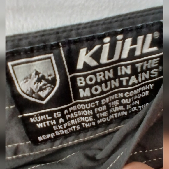 Kuhl Gray Lightweight Hiking Pants Men's Size 34×30 Outdoors Nature Camping - Picture 5 of 9